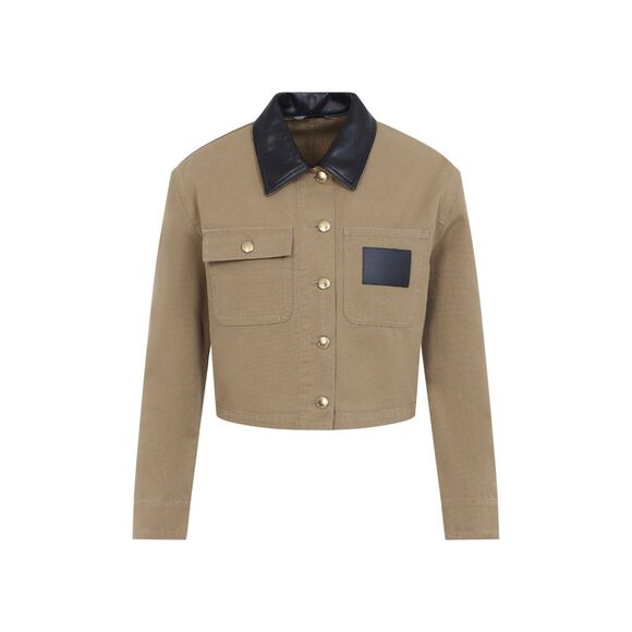 BALENCIAGA Jackets & Blazers - Balenciaga Cropped Wrkwr Jacket Women